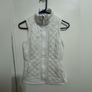 Athleta Vest Adult XXS Quilted Puffer Full Zip Rock Springs Ladies